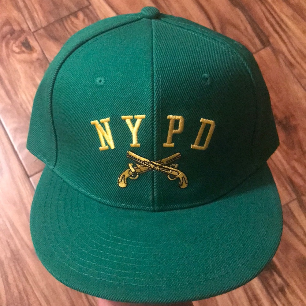 BNWOT NYPD Snap Back Hat